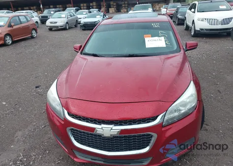 2014 Chevrolet Malibu 1Lt из США, поврежденный, VIN 1G11C5SL9EF124037